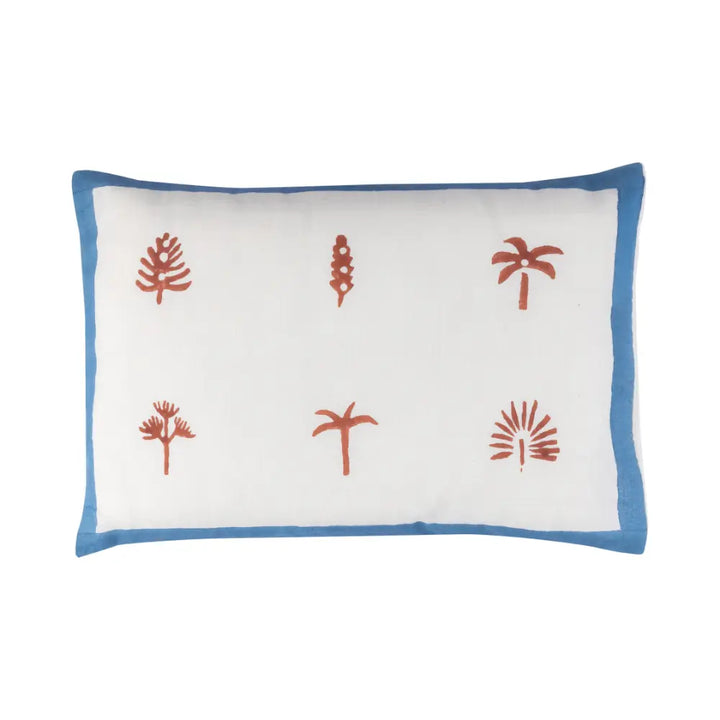 Dulaar Mulmul Bedding Set | Hand-Block Printed - Magical Jungle