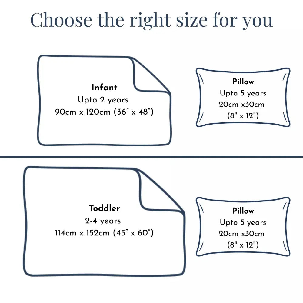Dulaar Mulmul Bedding Set | Hand-Block Printed - Little Hoppers