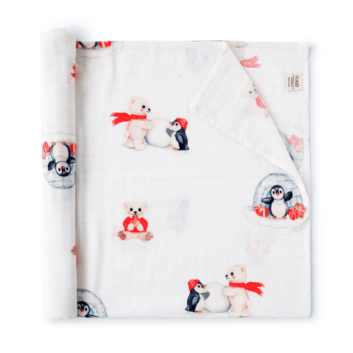 Cugo Bamboo Cotton Muslin Swaddle