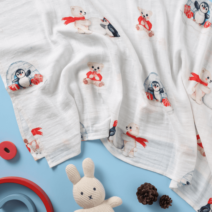 Cugo Bamboo Cotton Muslin Swaddle