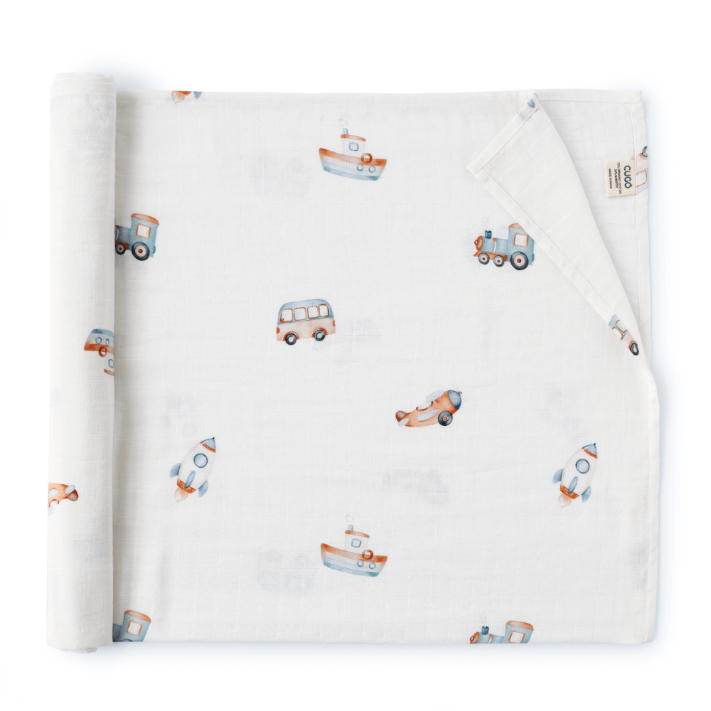 Cugo Bamboo Cotton Muslin Swaddle