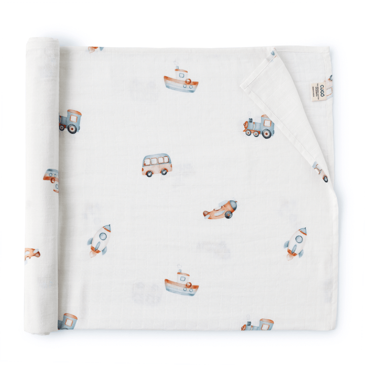 Cugo Bamboo Cotton Muslin Swaddle