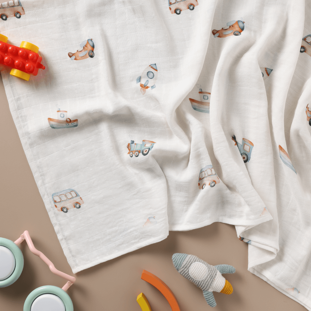 Cugo Bamboo Cotton Muslin Swaddle