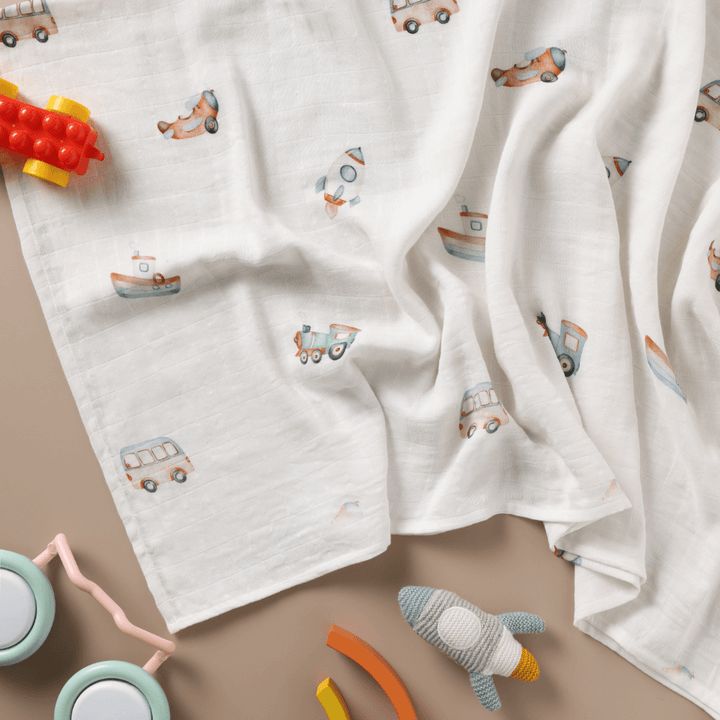 Cugo Bamboo Cotton Muslin Swaddle