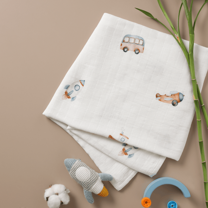 Cugo Bamboo Cotton Muslin Swaddle