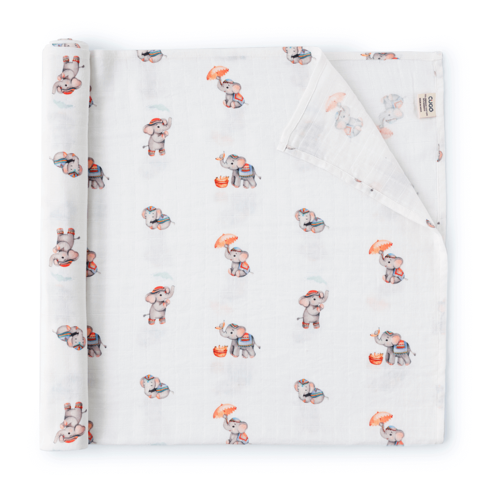 Cugo Bamboo Cotton Muslin Swaddle