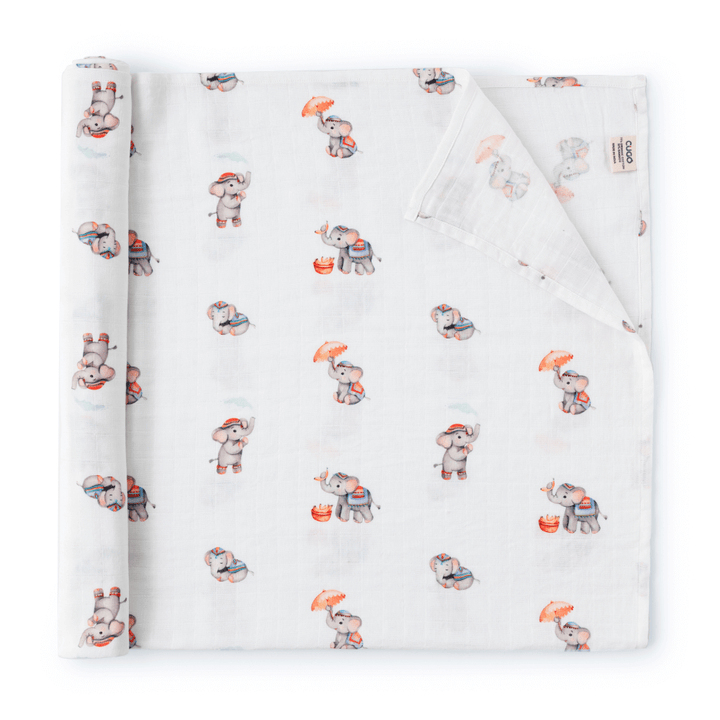 Cugo Bamboo Cotton Muslin Swaddle