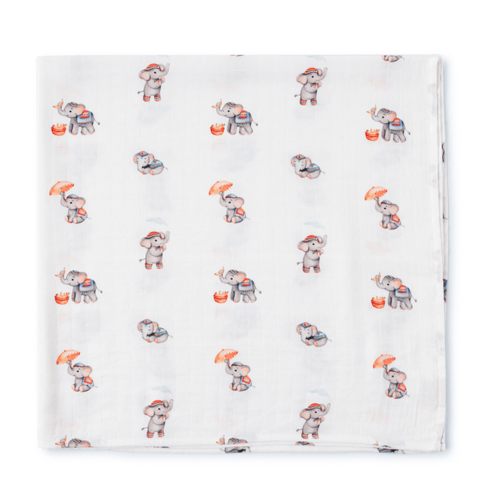 Royal little elephants