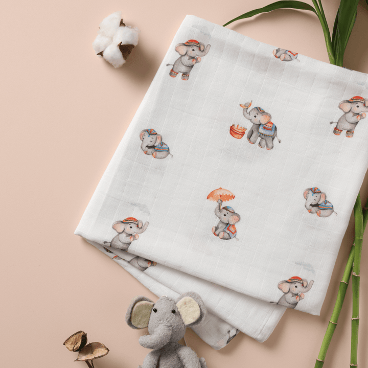Cugo Bamboo Cotton Muslin Swaddle