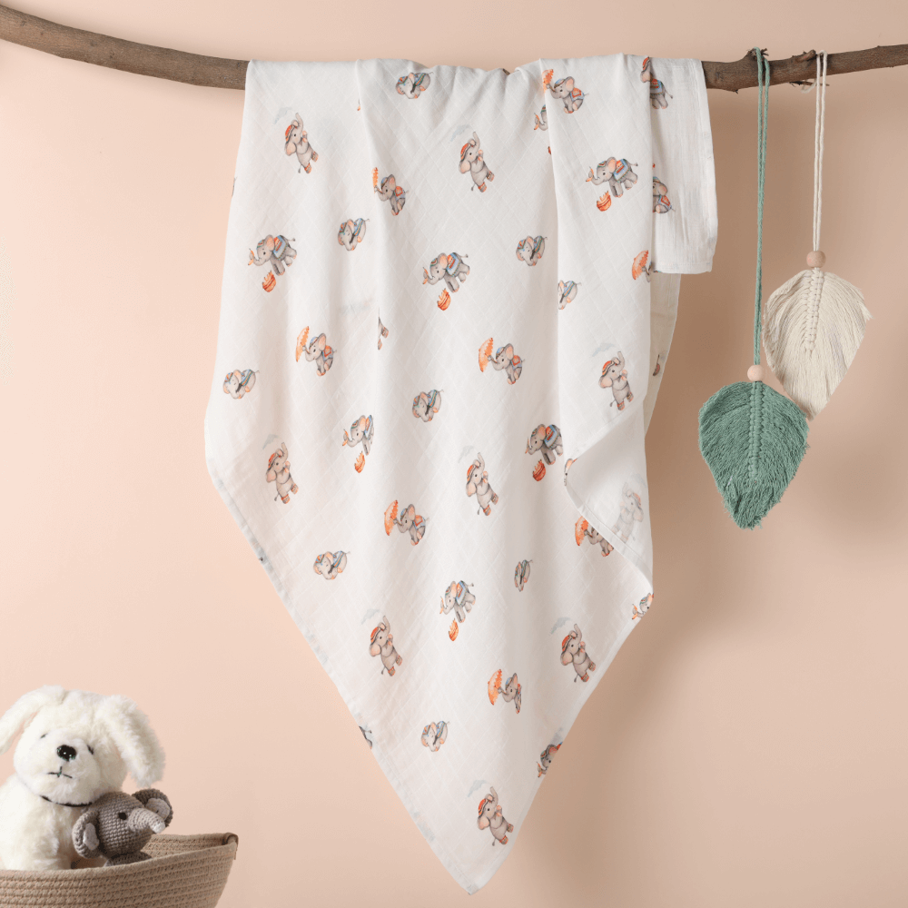 Cugo Bamboo Cotton Muslin Swaddle