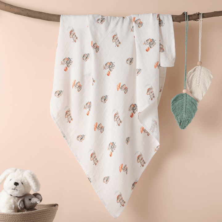 Cugo Bamboo Cotton Muslin Swaddle