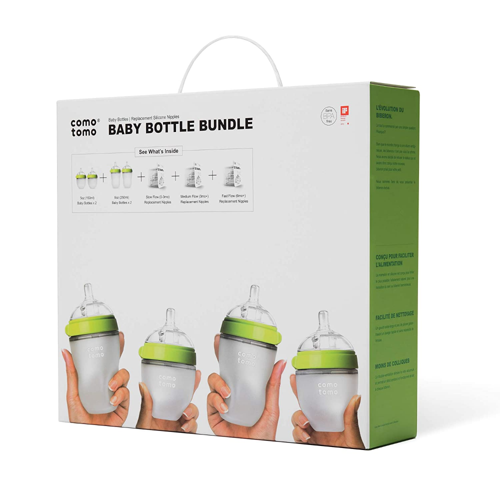 Comotomo Baby Bottle Bundle