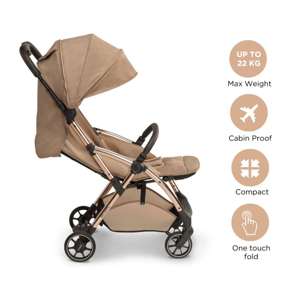 Leclerc Baby Hexagon Stroller + Diaper Bag Bundle Deal