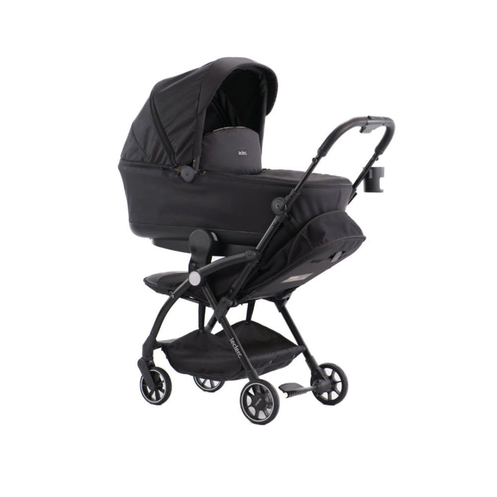 Leclerc Baby Baby Bundle Deal MF Plus Black (Stroller + Bassinet)