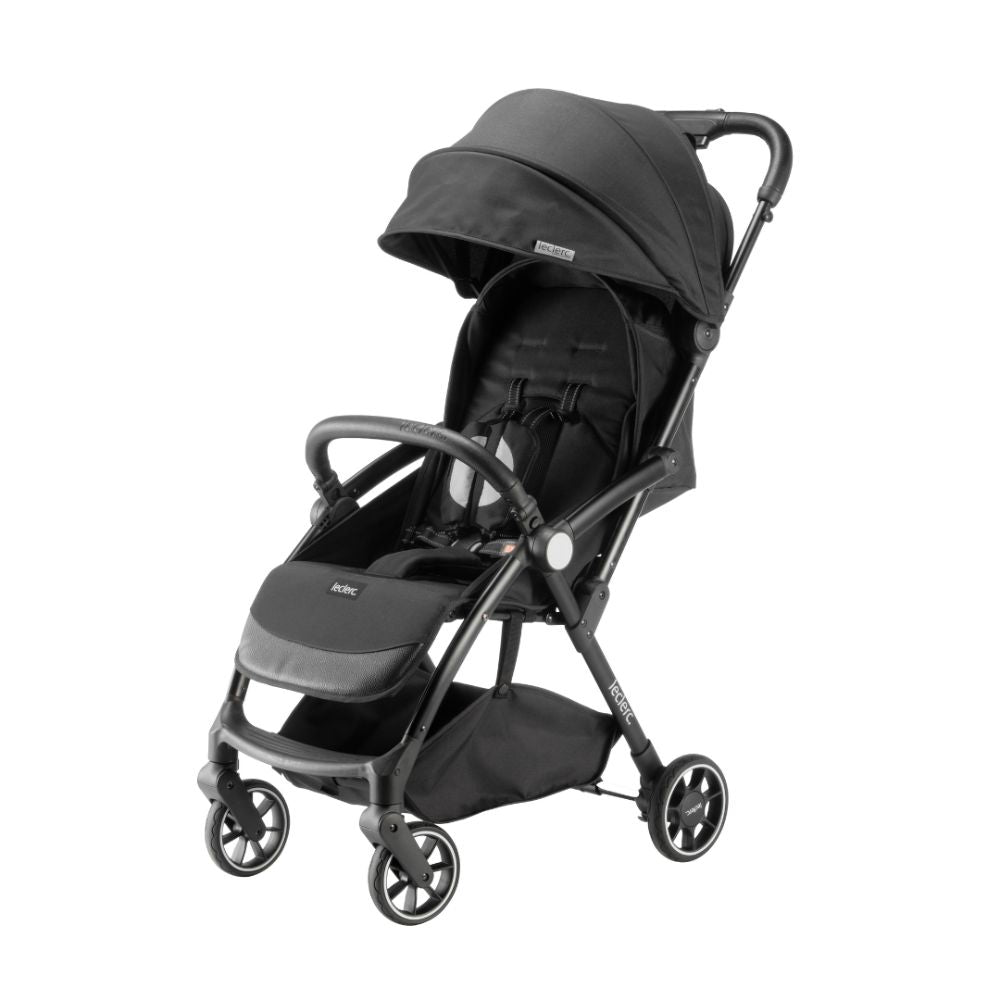 Leclerc Baby Baby Bundle Deal MF Plus Black (Stroller + Bassinet)