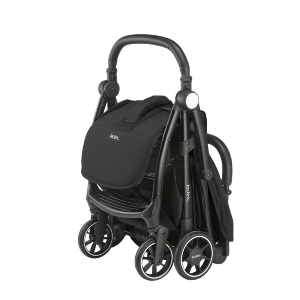 Leclerc Baby Baby Bundle Deal MF Plus Black (Stroller + Bassinet)