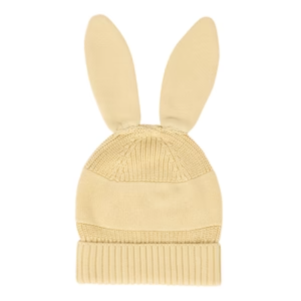 NamelyCo Bunny Beanie - Butter