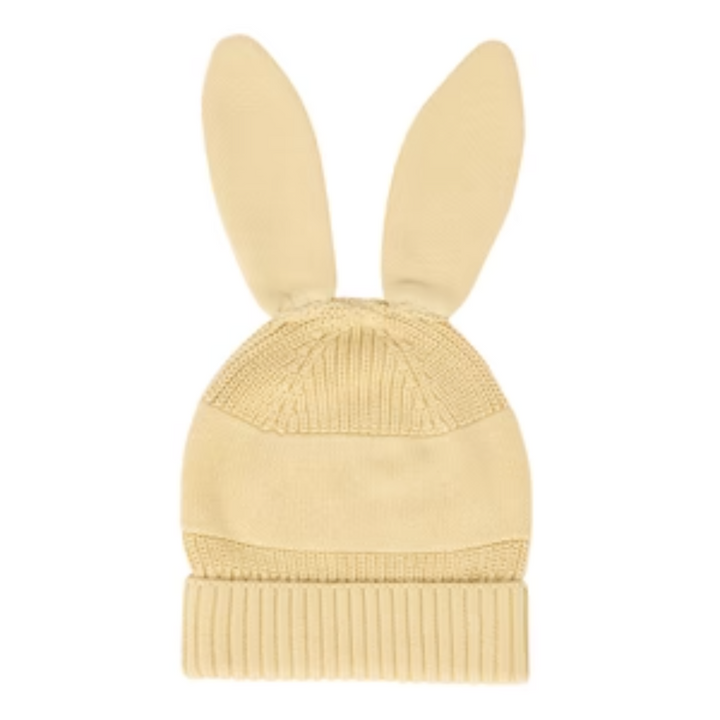 NamelyCo Bunny Beanie - Butter