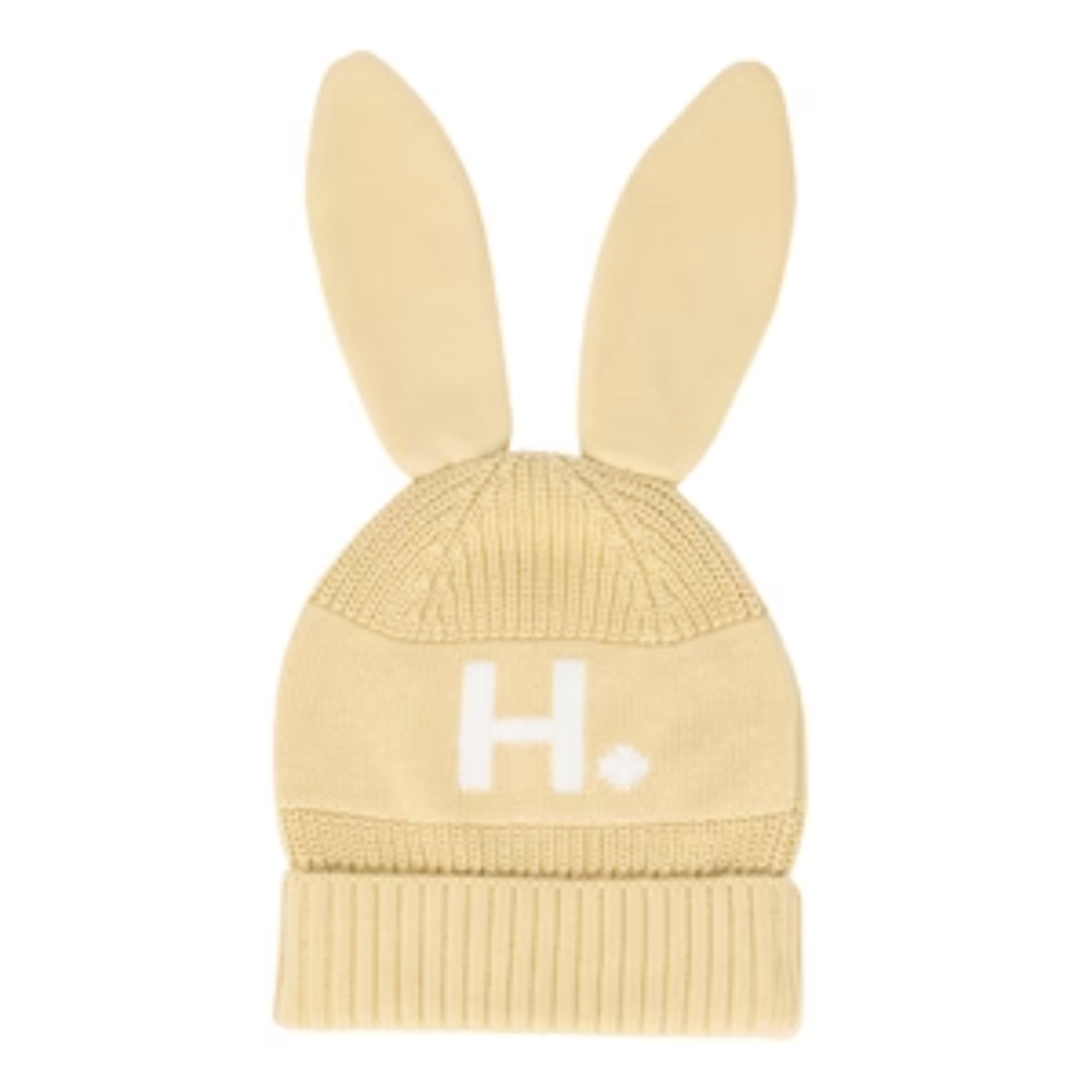 NamelyCo Bunny Beanie - Butter