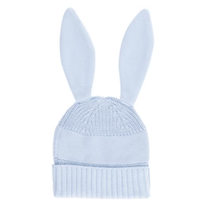 NamelyCo Bunny Beanie - Kentucky Blue