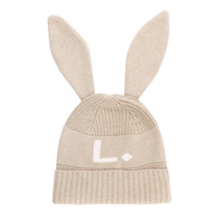 NamelyCo Bunny Beanie - Light Camel