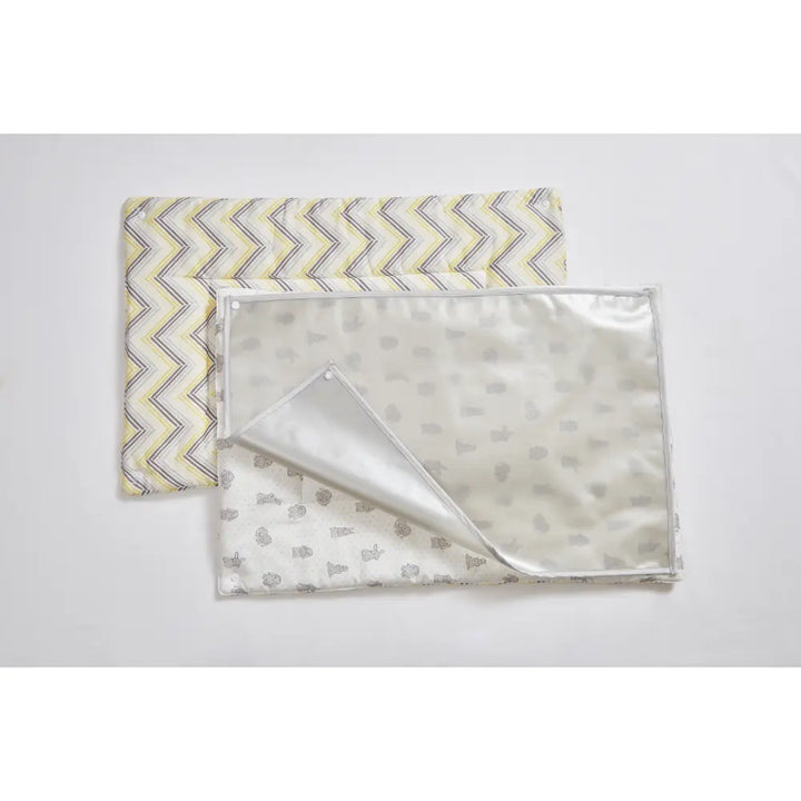 Annasimona Kids Portable Diaper Changing Mats  - Set of Two