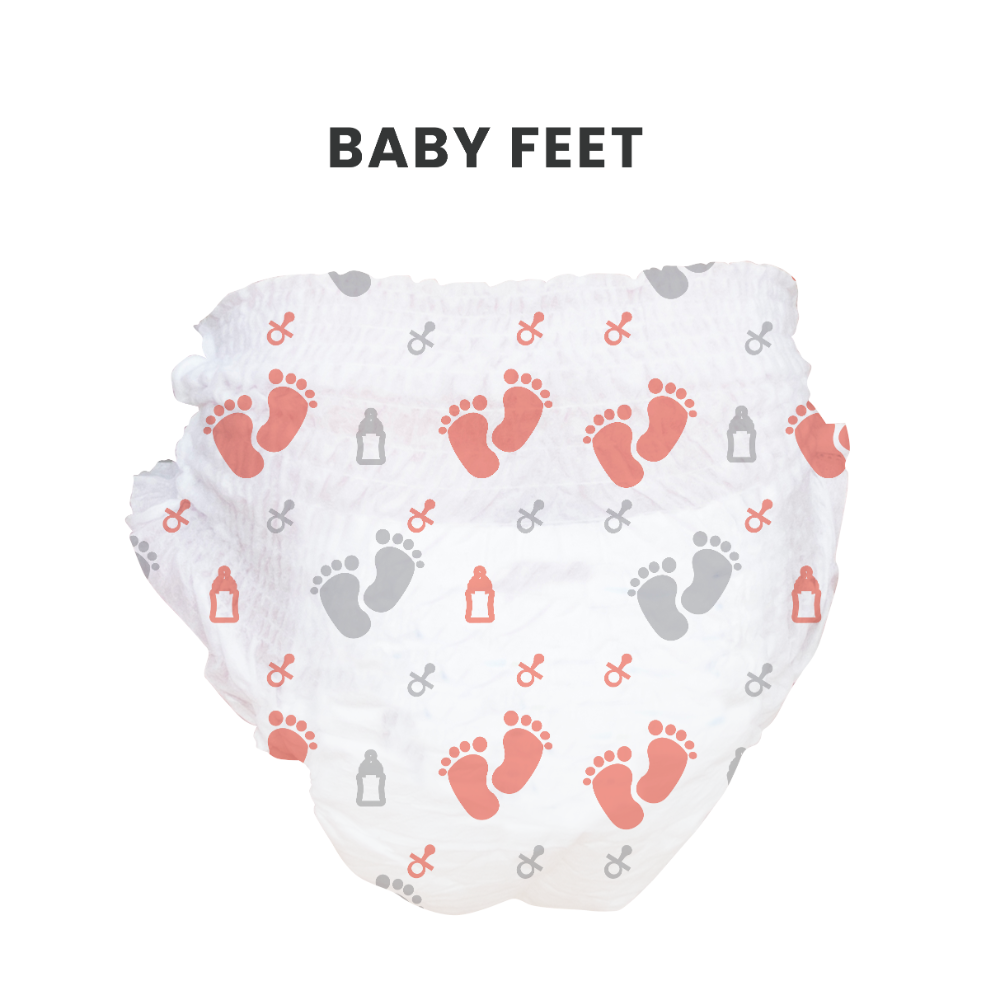 feet
