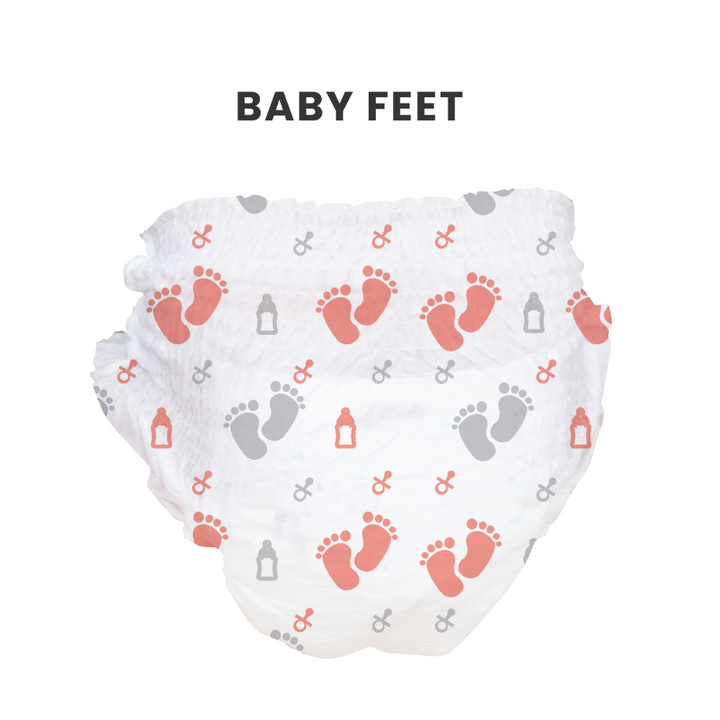feet