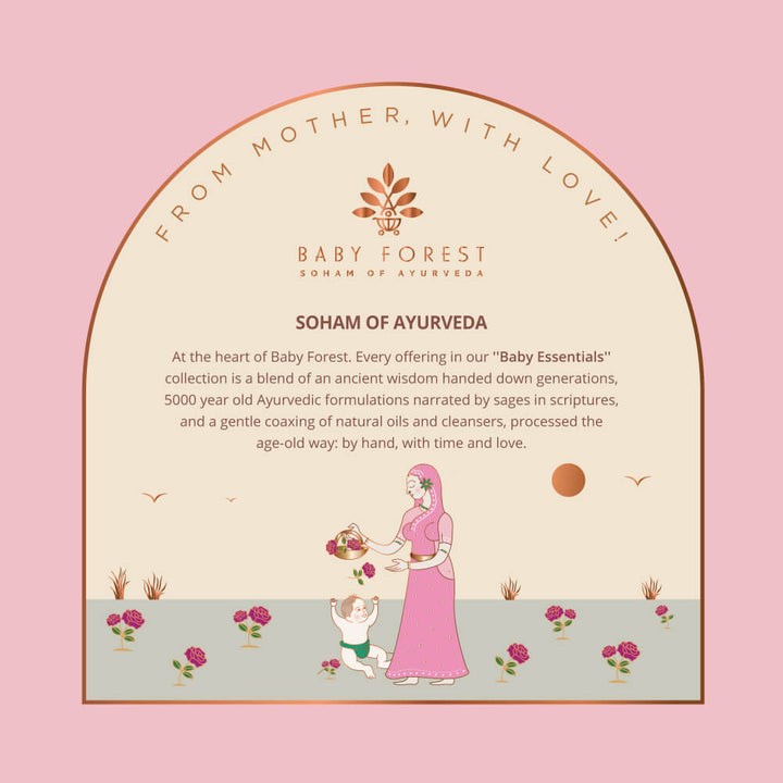 Baby Forest Gulaab Oose Baby Rose Water Mist - 200ml