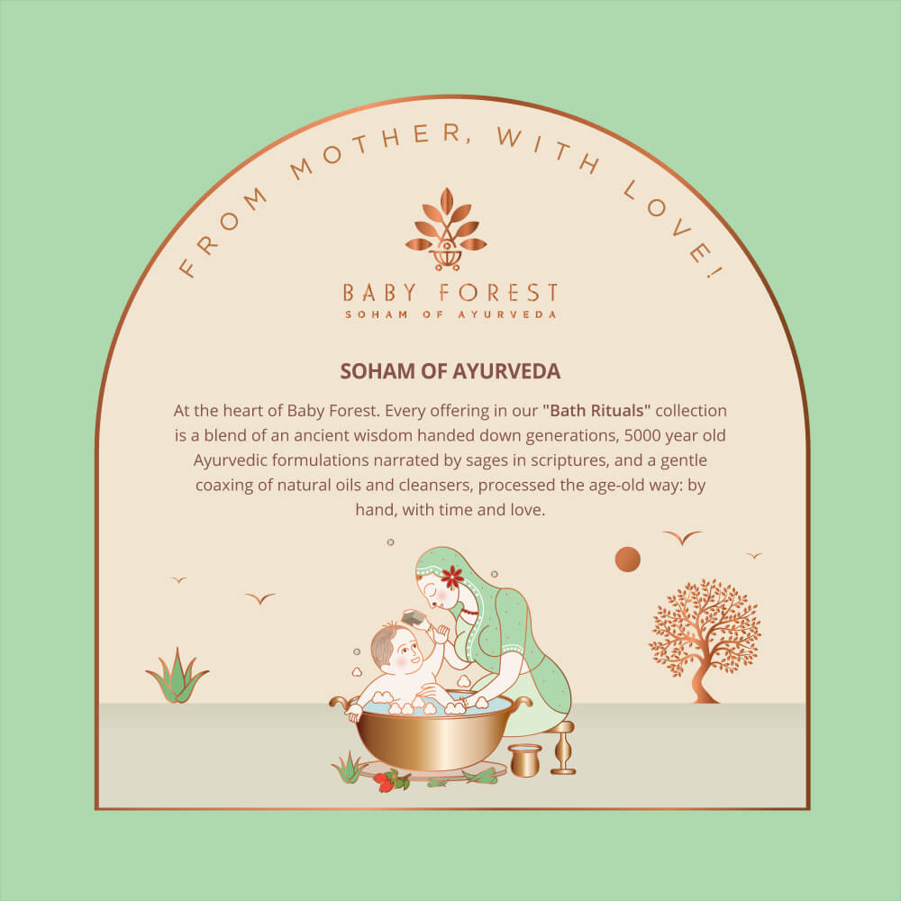 Baby Forest Nirmalya Snan Natural Baby Soap - 125gms