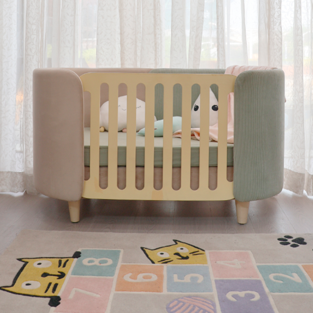 Waddle and Roo Toddler Crib - The Cozy