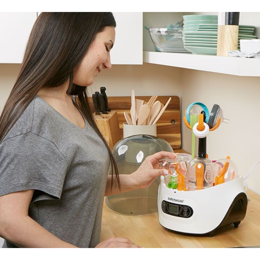 Baby Brezza One Step™ Baby Bottle Sterilizer and Dryer Birth +