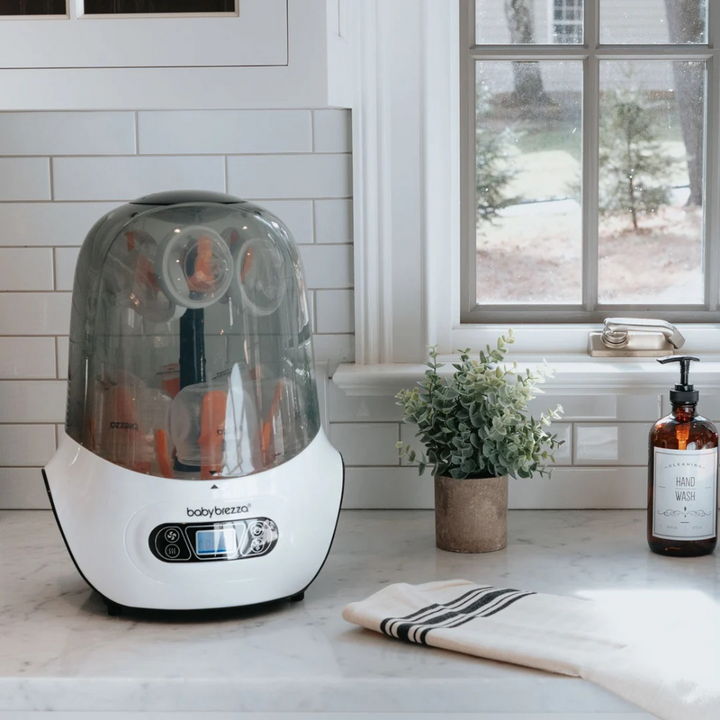 Baby Brezza One Step™ Baby Bottle Sterilizer and Dryer Birth +