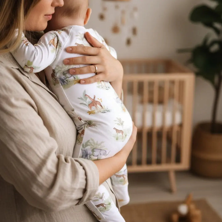 Bubz Zipsuit - Indian Safari