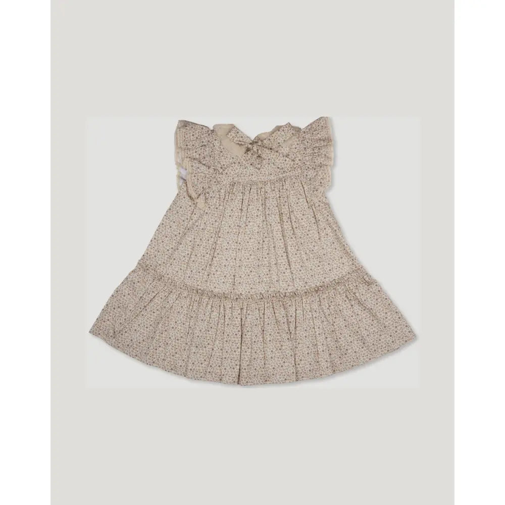 Early Sunday Aurelia Dress - Miny Flowers print - 05Y
