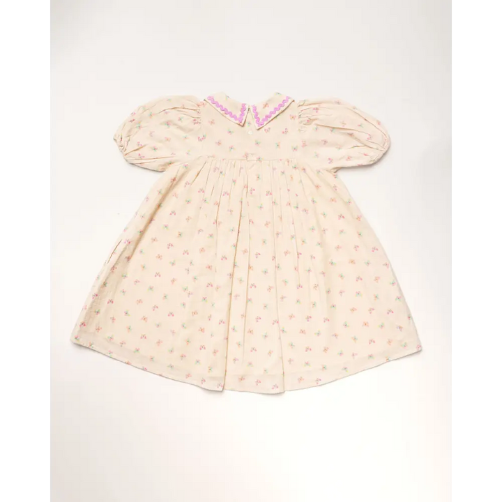 Early Sunday Beth Dress - Butterflies Print