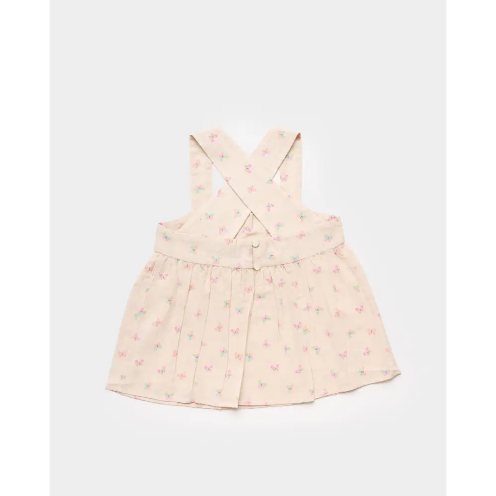 Early Sunday Romy Blouse - Butterflies Print