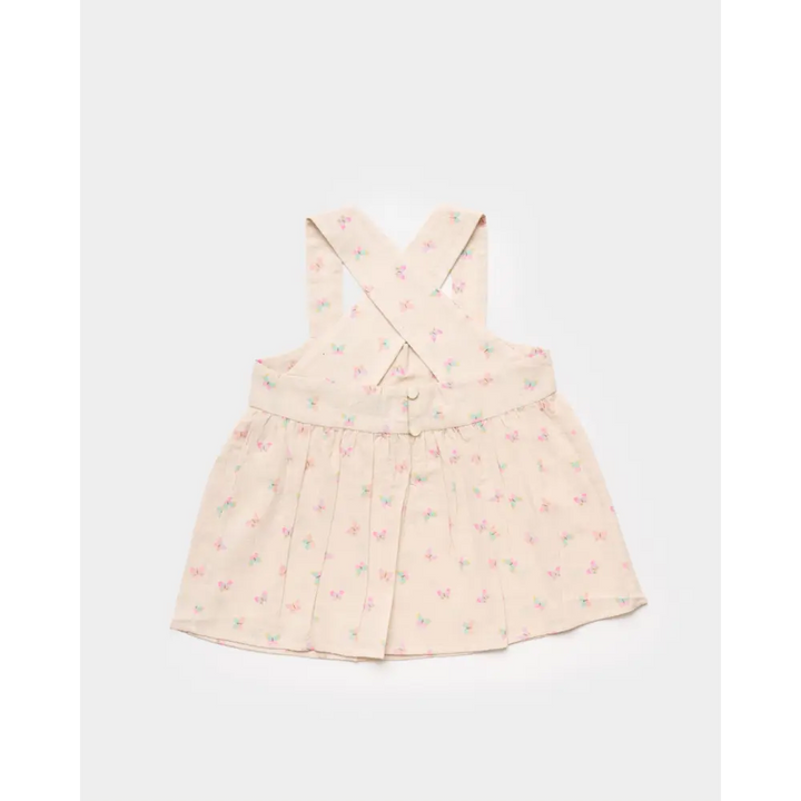 Early Sunday Romy Blouse - Butterflies Print