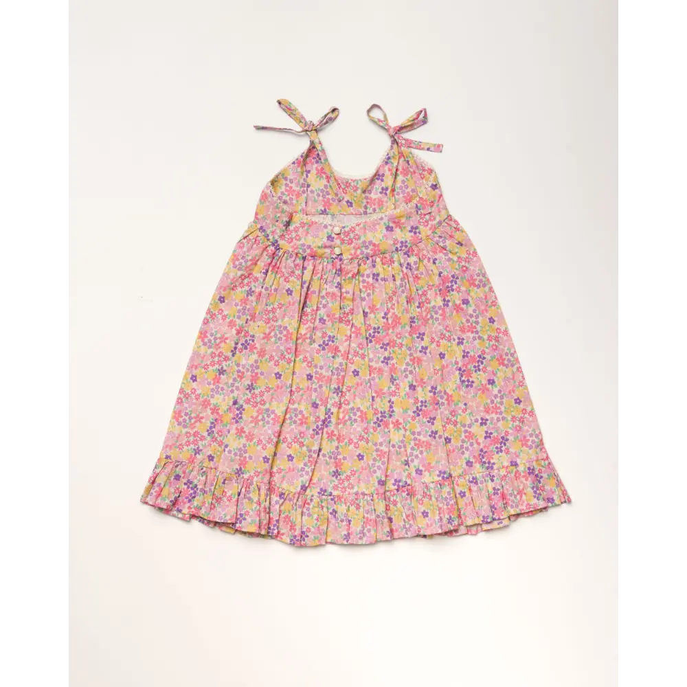 Early Sunday Alena Dress - Emma Floral Purple Print