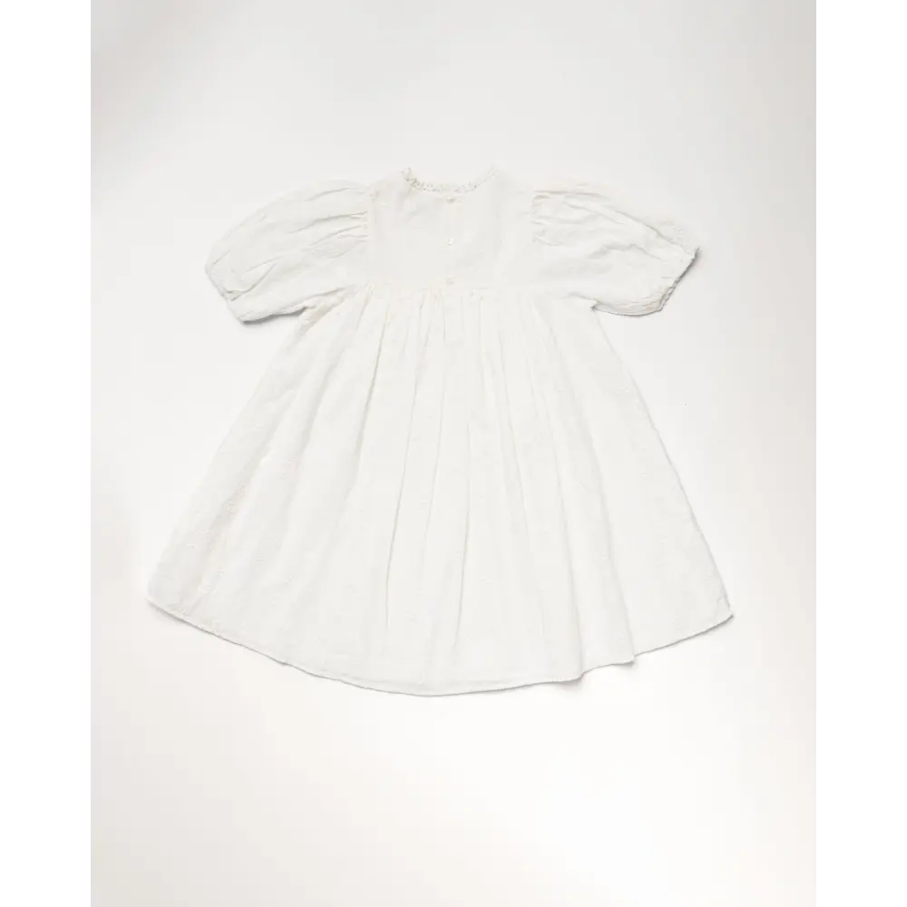Early Sunday Beth Dress - Ivory