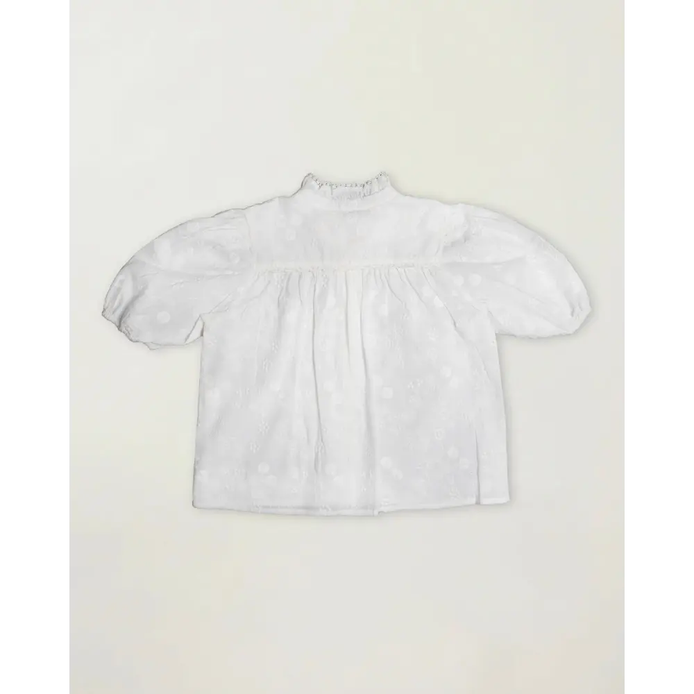 Early Sunday Coco Blouse - Ivory