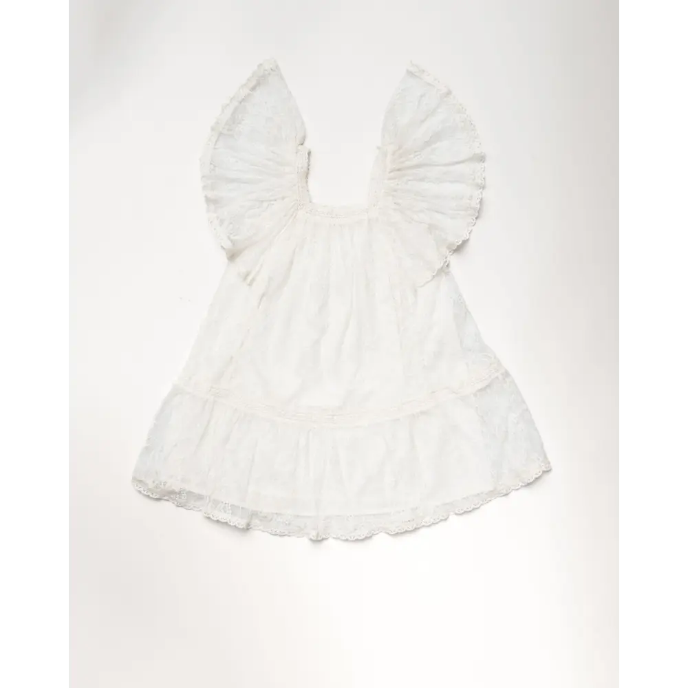Early Sunday Helena Dress - Ivory