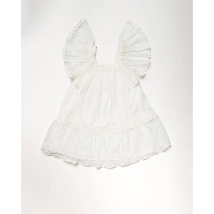 Early Sunday Helena Dress - Ivory