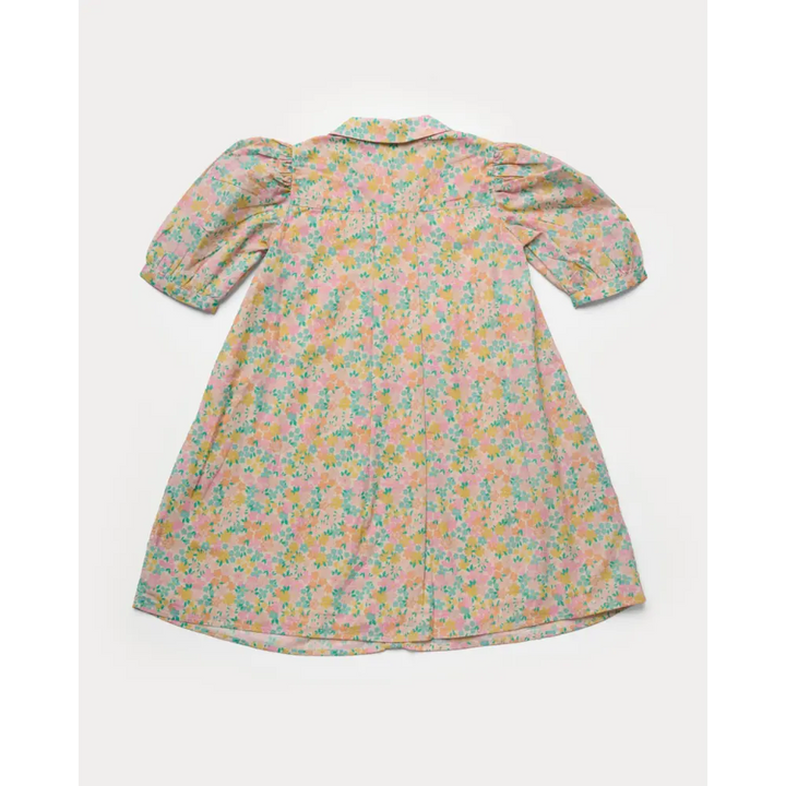 Early Sunday Jane Dress - Emma Floral Mint Print