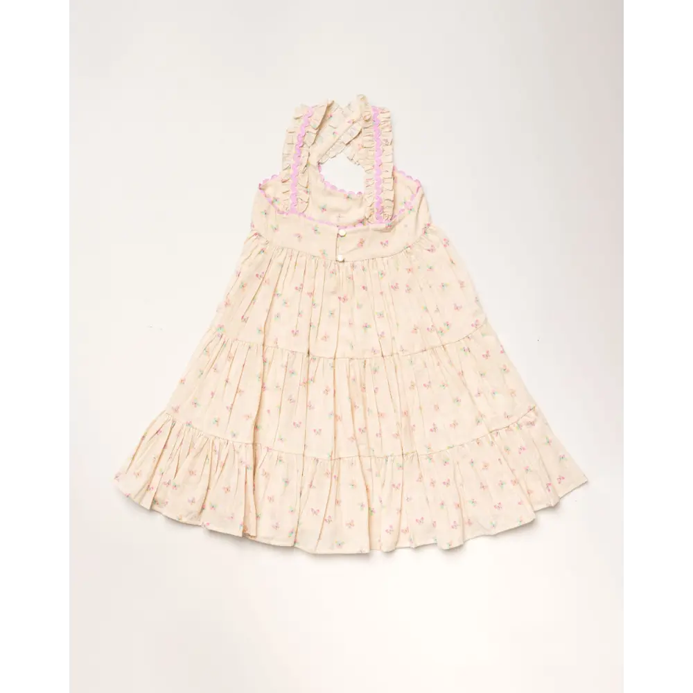 Early Sunday Laura Dress - Butterflies Print