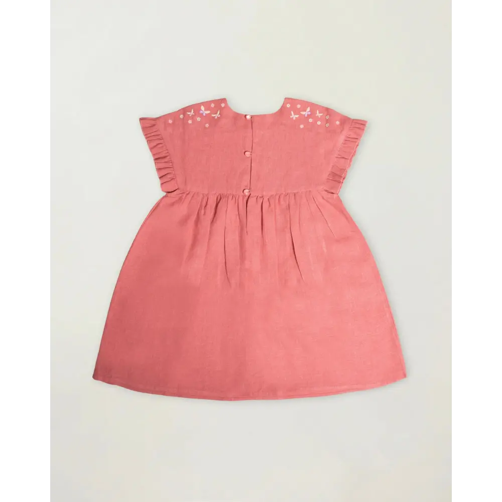 Early Sunday Lila Dress - Peony