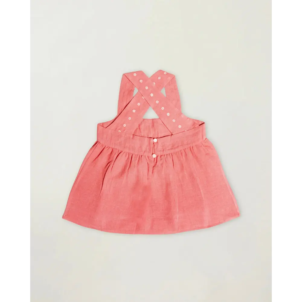 Early Sunday Romy Blouse - Peony