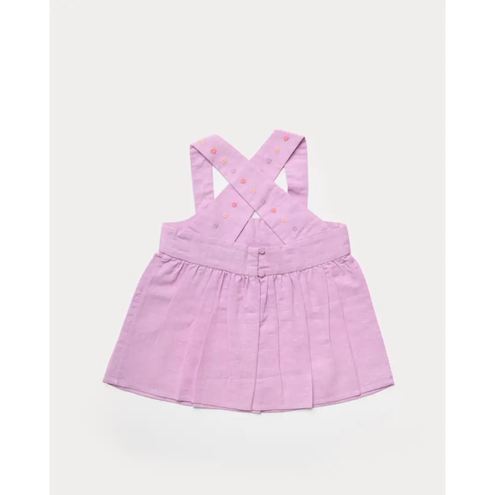 Early Sunday Romy Blouse - Lilac