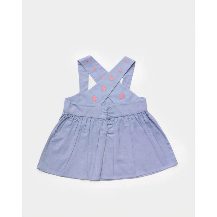 Early Sunday Romy Blouse - Summer Sky