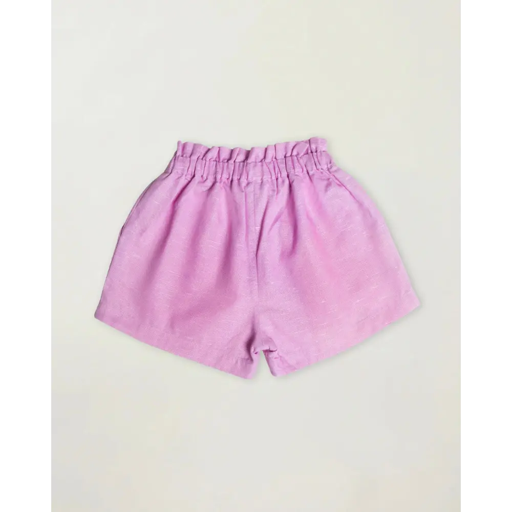 Early Sunday Roman Short - Lilac